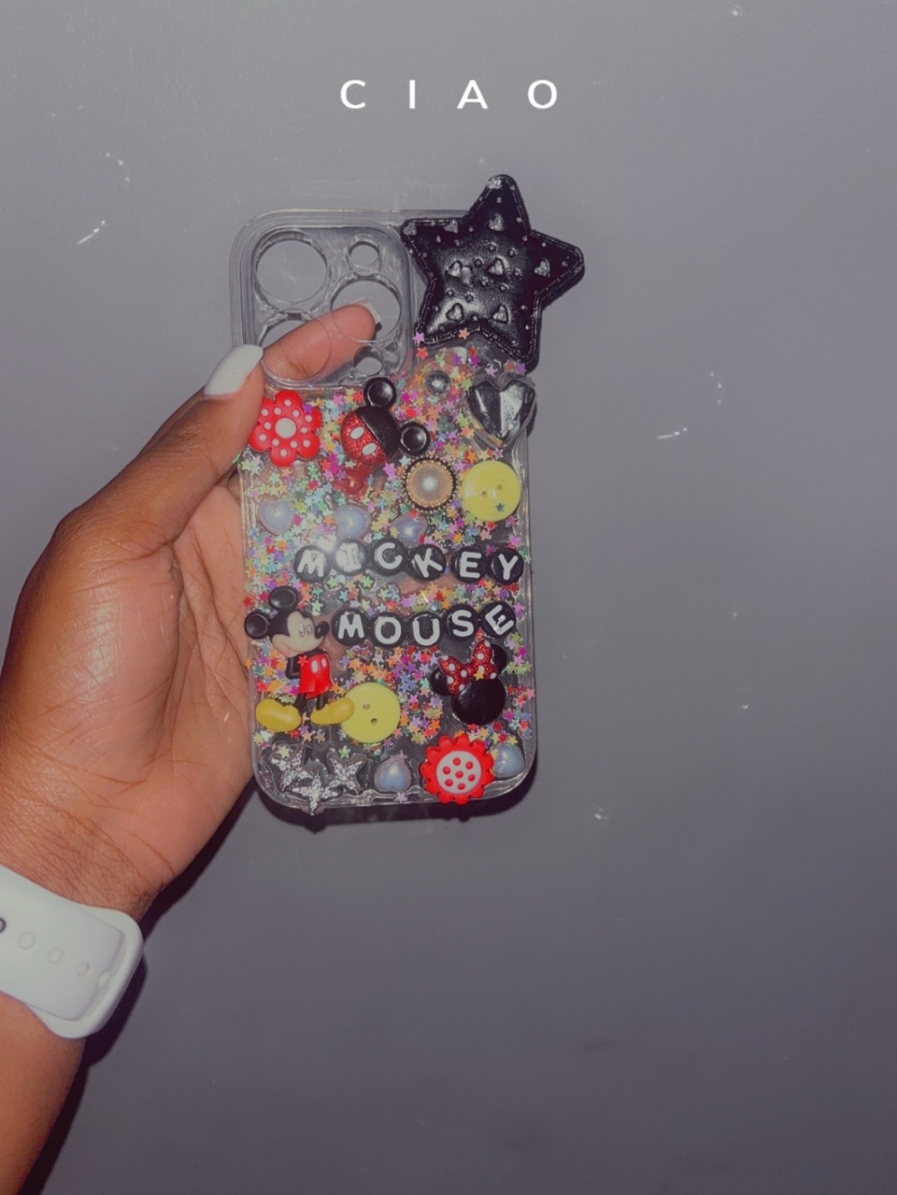 Mickey case it’s 15 dollars